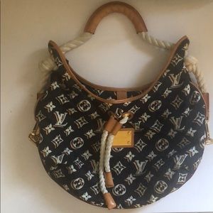 Louis Vuitton Navy Blue Cruise Bulles Bag